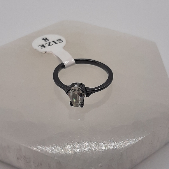 R876 Coffin Rings Plated - Fragrant Jewels - Picture 4 of 15